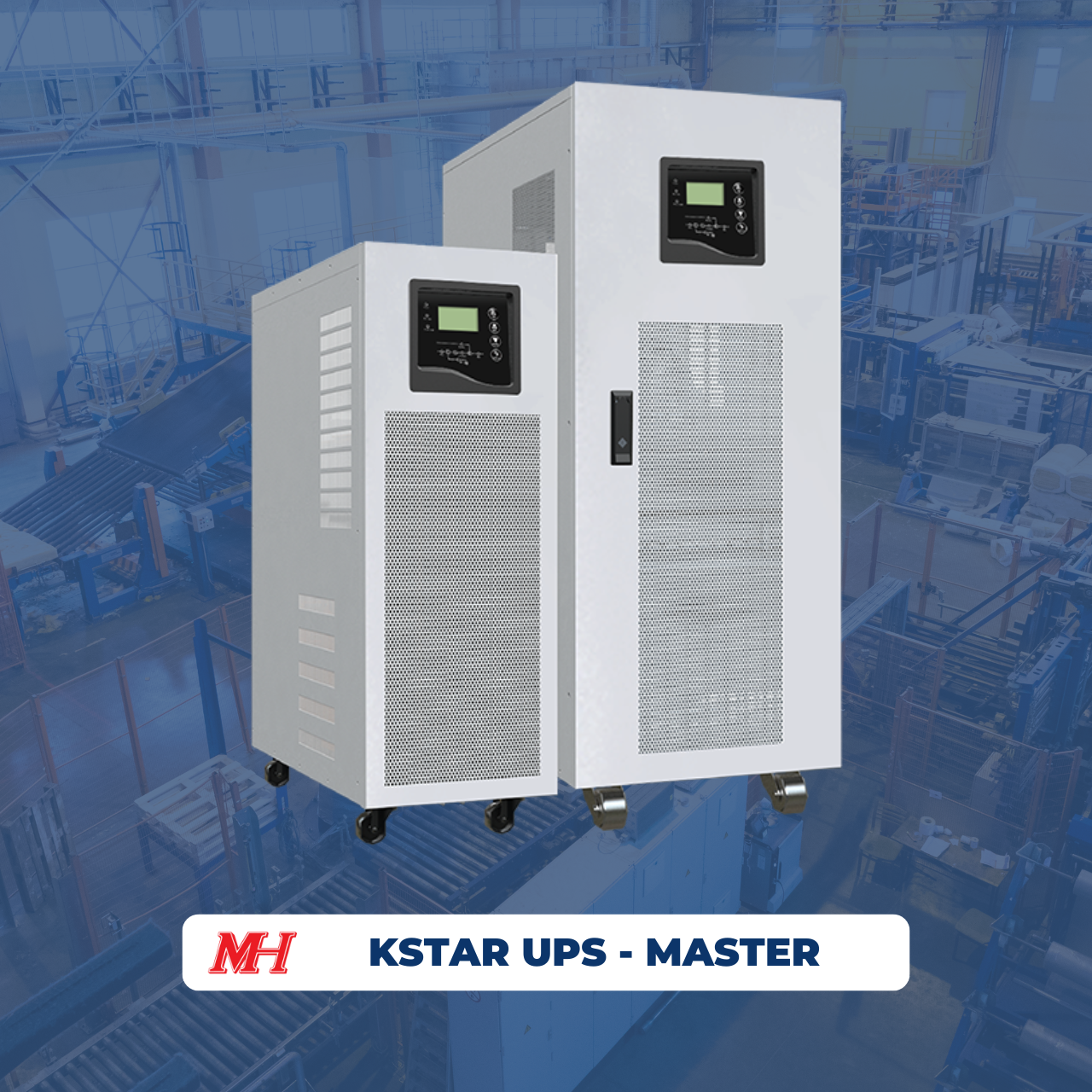Bộ lưu điện UPS Kstar Dòng Master (6-40kVA)